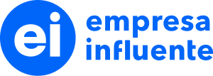 Logotipo da empresa empresa influente de venda de seguidores 