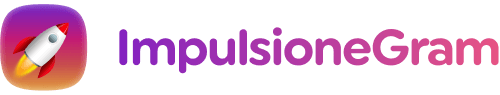 logotipo do impulsionegram, um site de comprar curtidas no insta