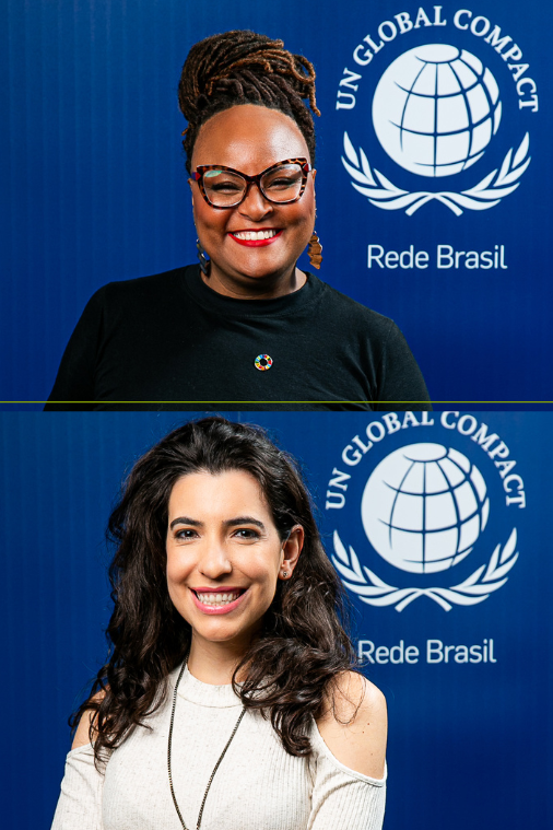 Gabriela Almeida e Verônica Vassalo