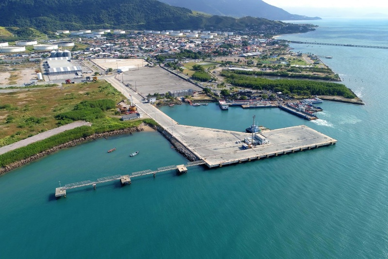 Porto de São Sebastião bate recorde