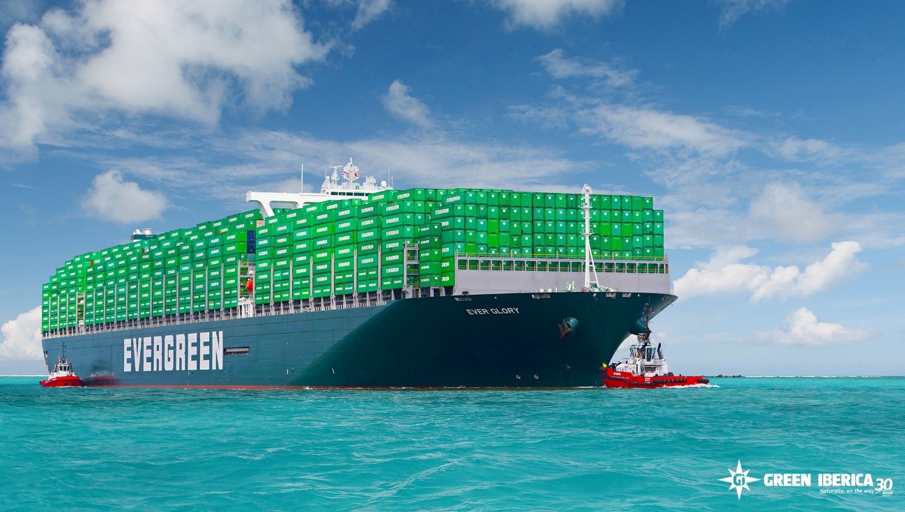 navio green iberica