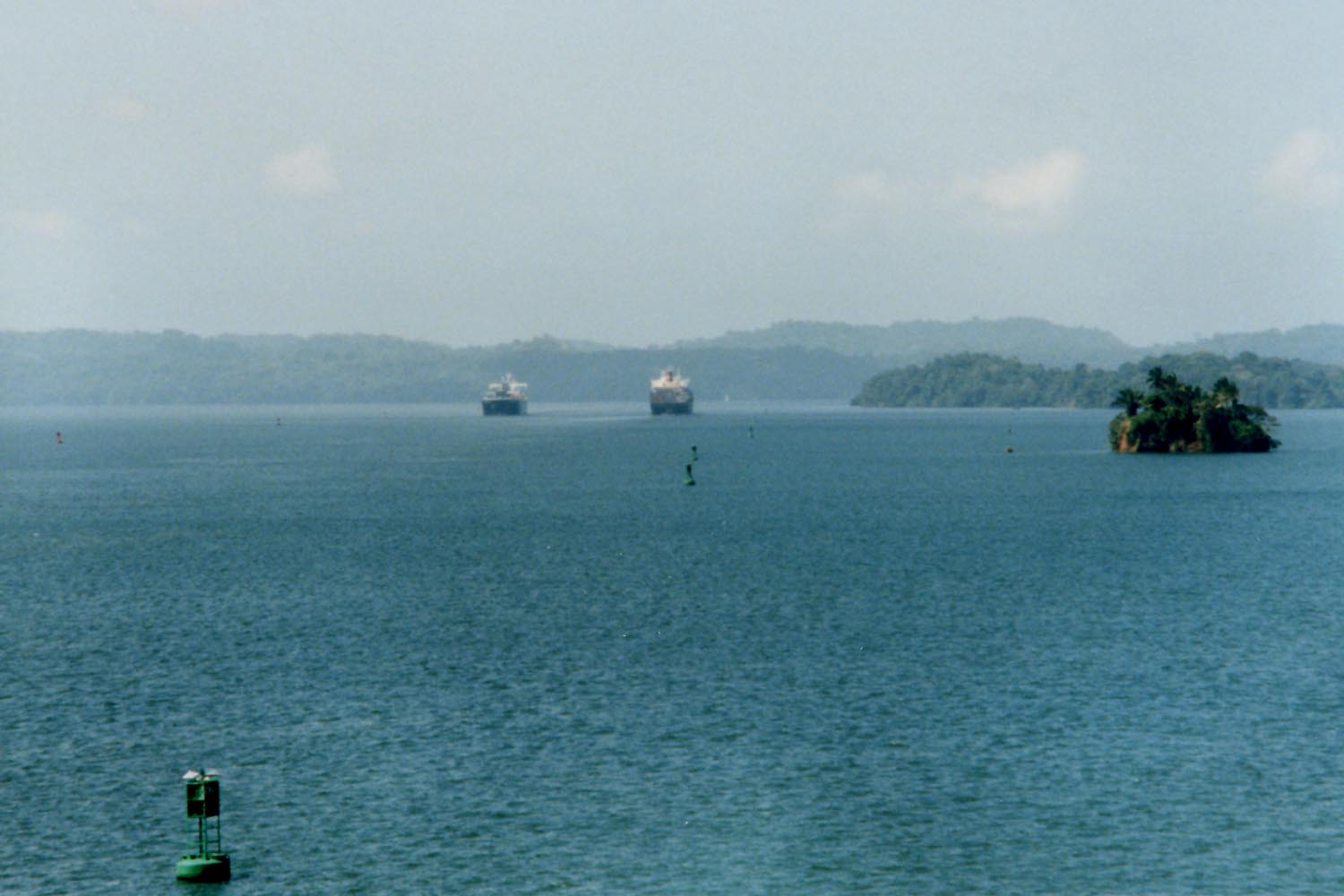 20250109 Especial 22 Portogente Gatun Lake