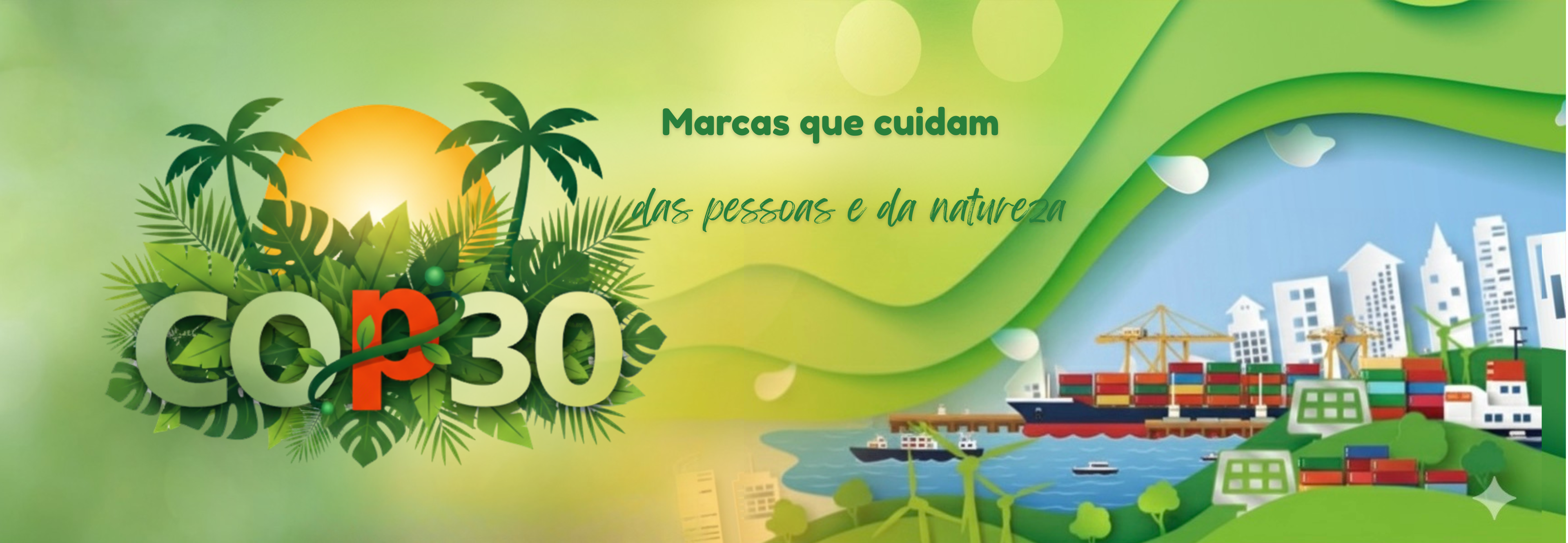 Marcas que cuidam das pessoas e da natureza