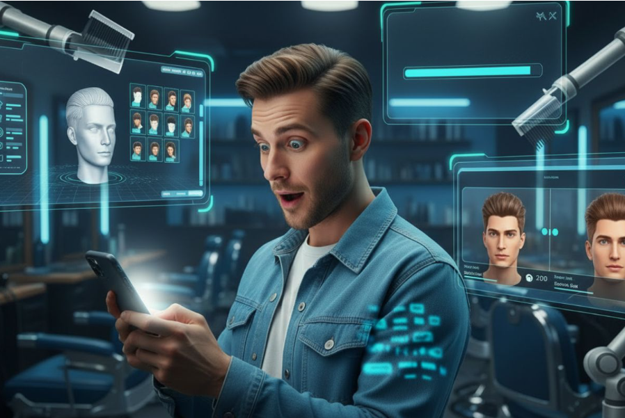 visagismo masculino com ia