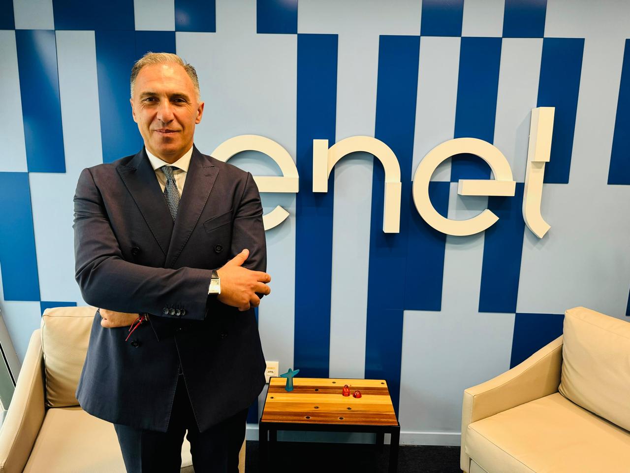 Francesco Moliterni, Presidente da Enel no Brasil