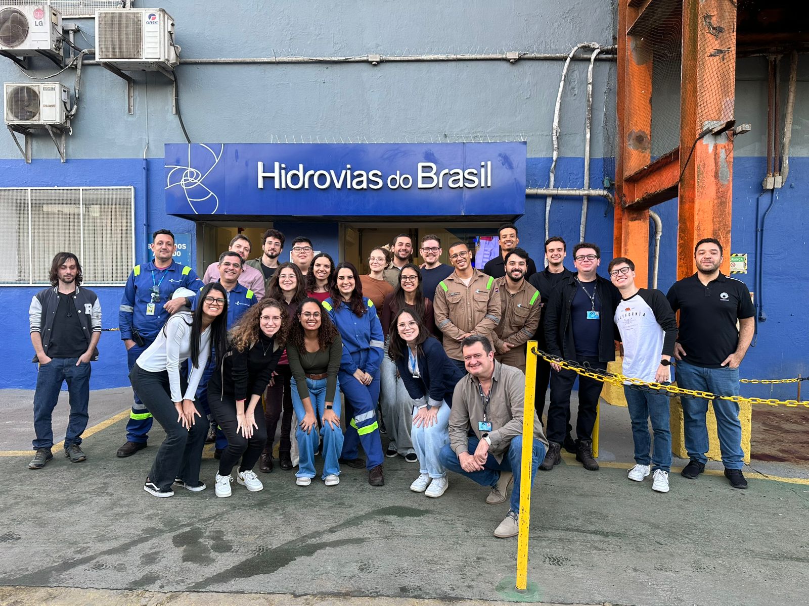 Visita técnica Hidrovias Unicamp
