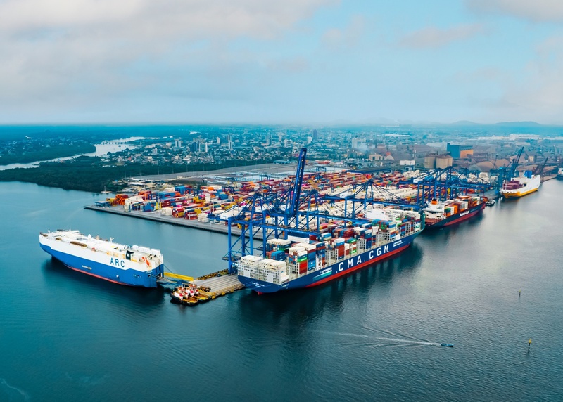 TCP - Terminal de Contêineres de Paranaguá