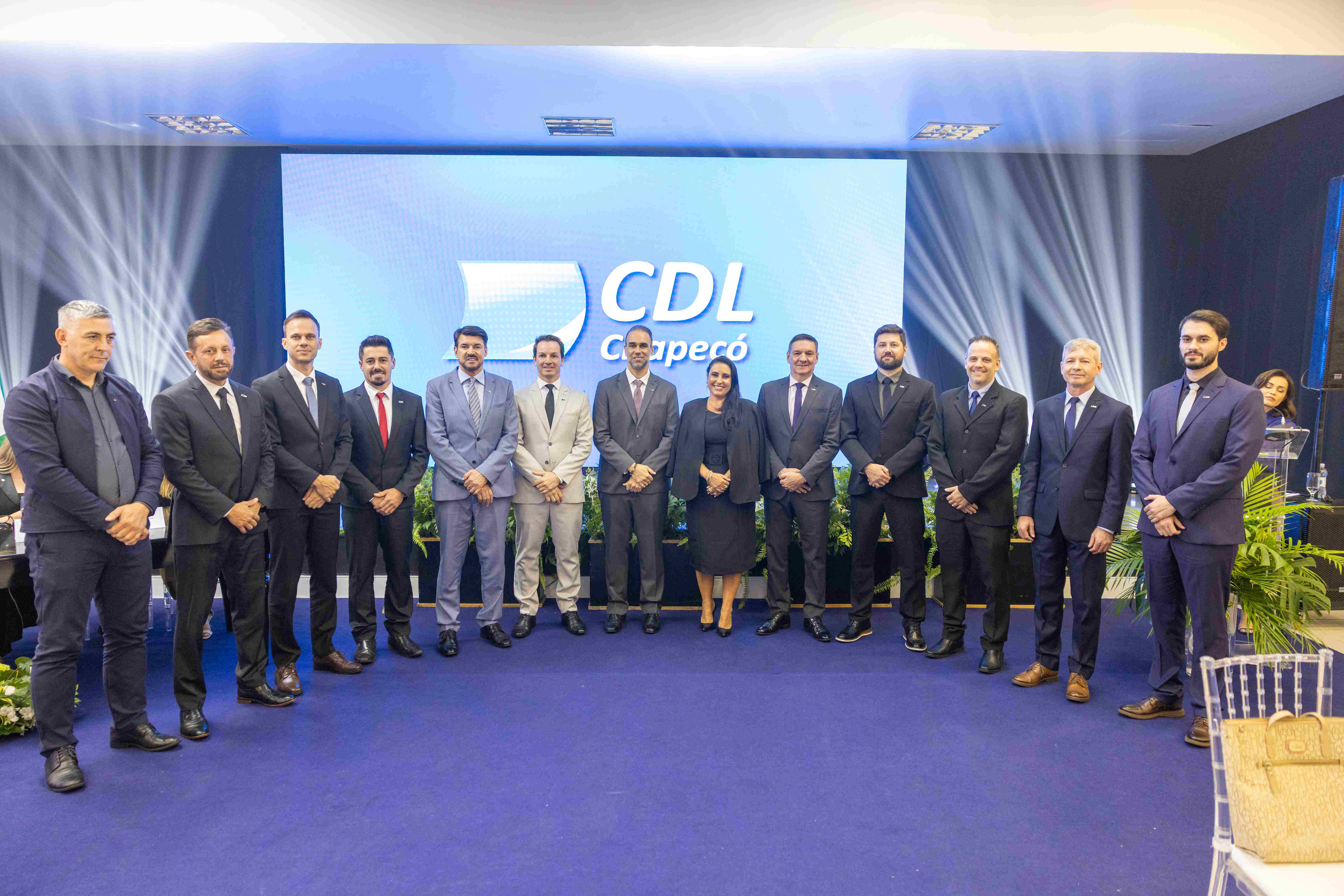 Nova diretoria CDL Chapecó
