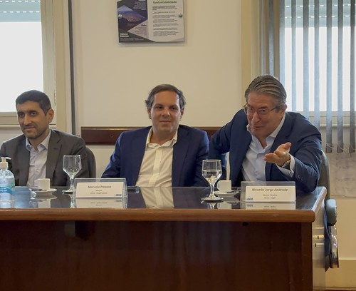 Paulo Alexandre e autoridades