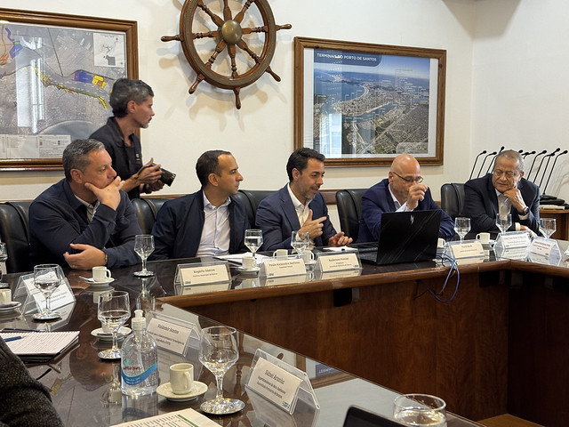 Reunião Autoridade Portuária