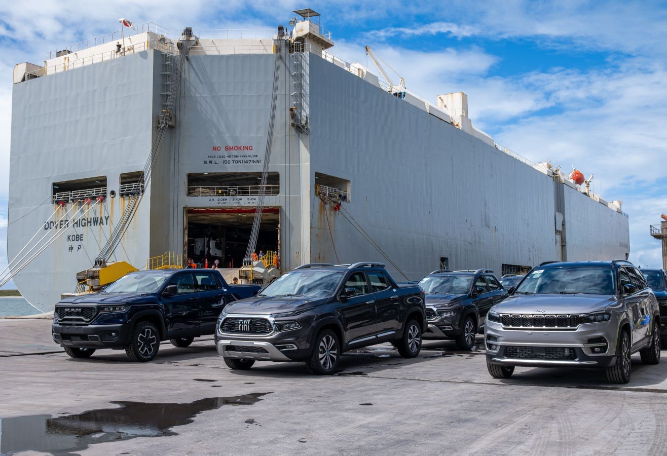 Stellantis exportação recorde