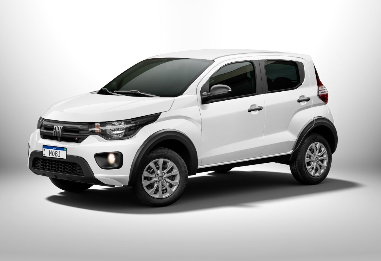 Modelos Fiat Mobi e Argo