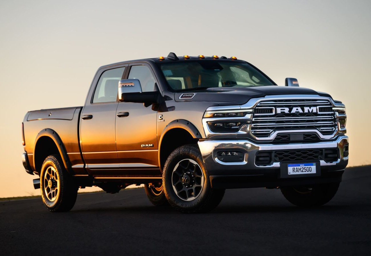 Ram 2500 e 3500 2025