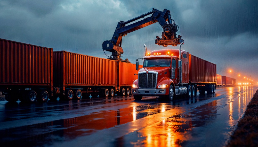 Proteção da cadeia logística