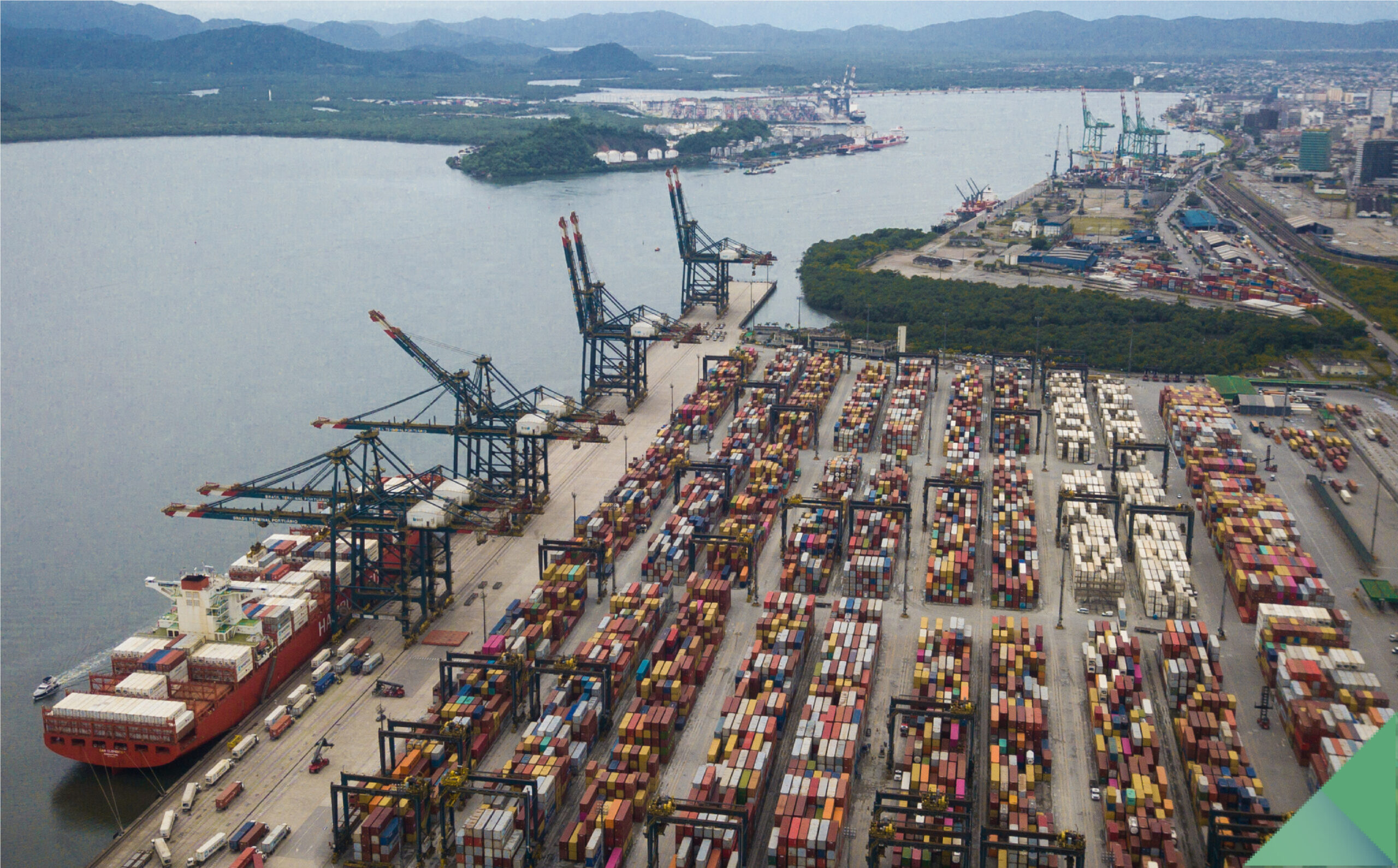Porto de Santos recorde
