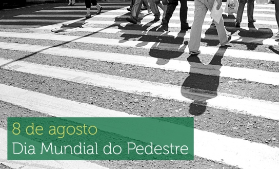 8 Agosto Dia Mundial Pedestre 2