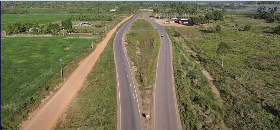BR-364 em Rondônia