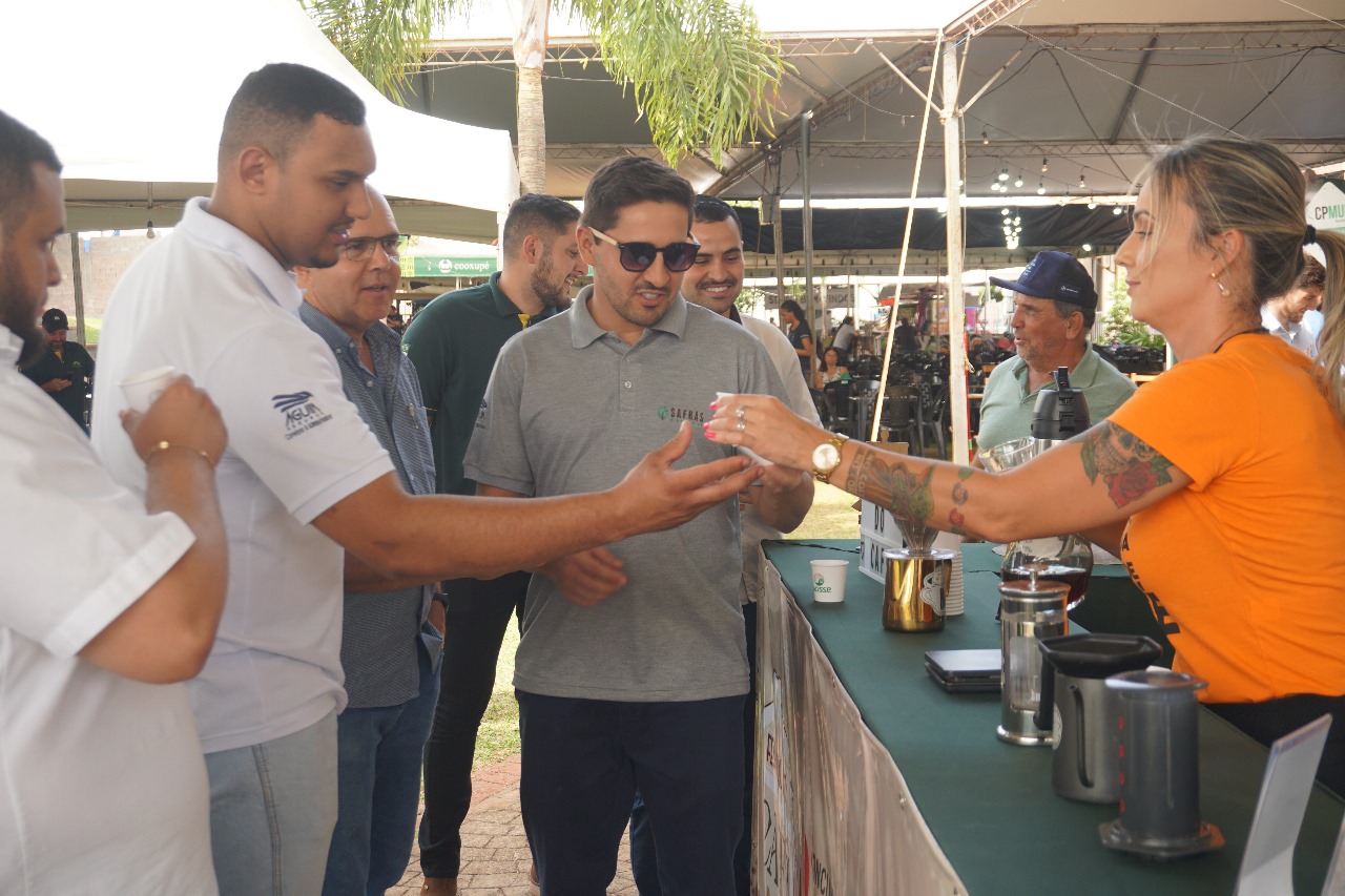 Festival do Café de Paraíso 2025