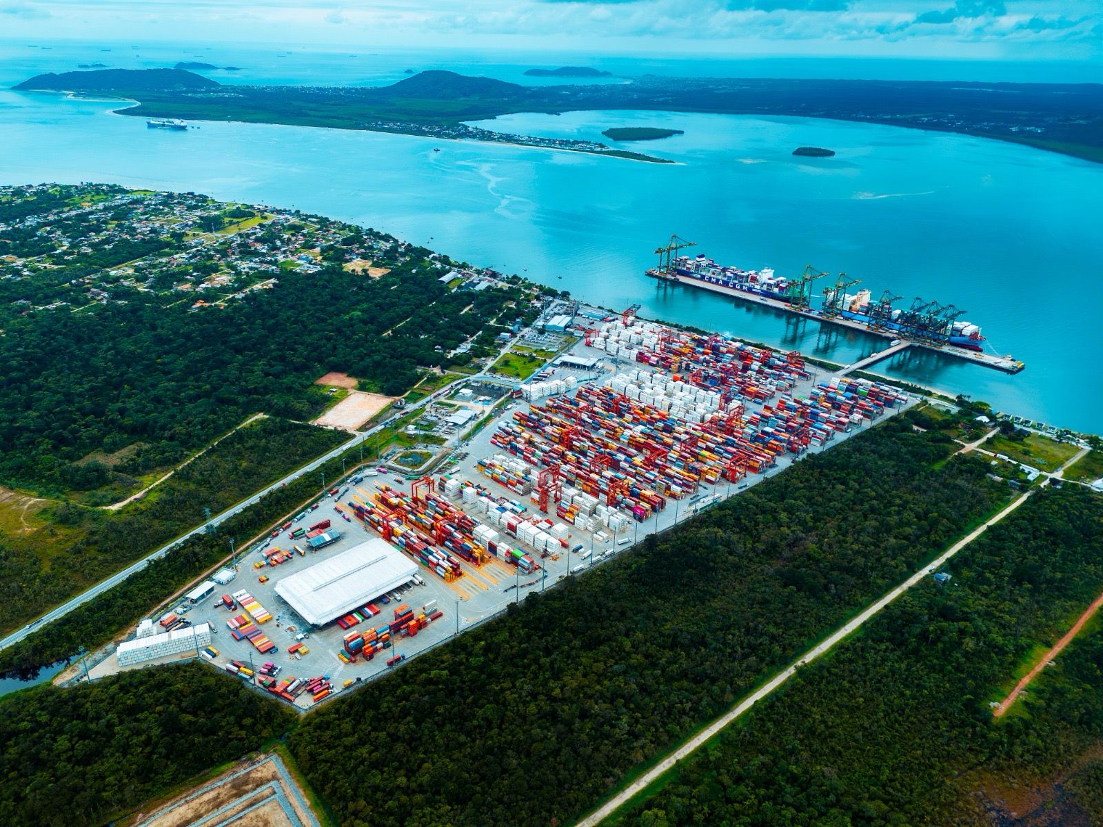 Certificado de Responsabilidade Social - Porto Itapoá