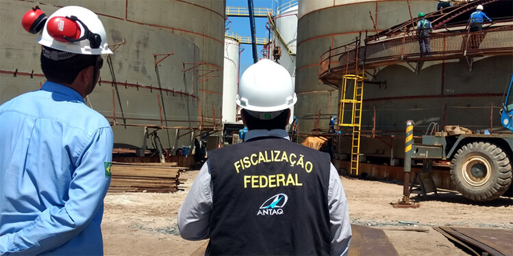 ANTAQ realiza 37 mil fiscalizacoes em 2024 e mantem baixo indice de permanencia de irregularidades