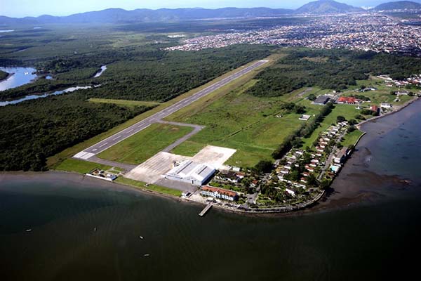 Aeroporto Guarujá
