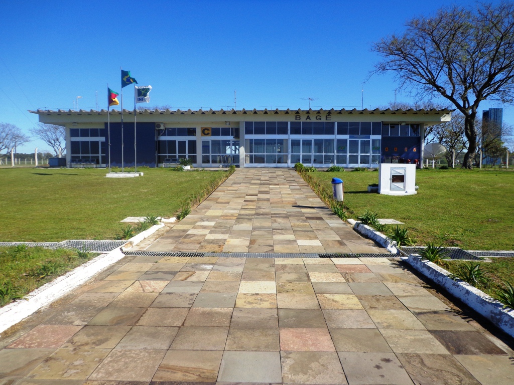 Aeroporto de Bagé divulgação Infraero