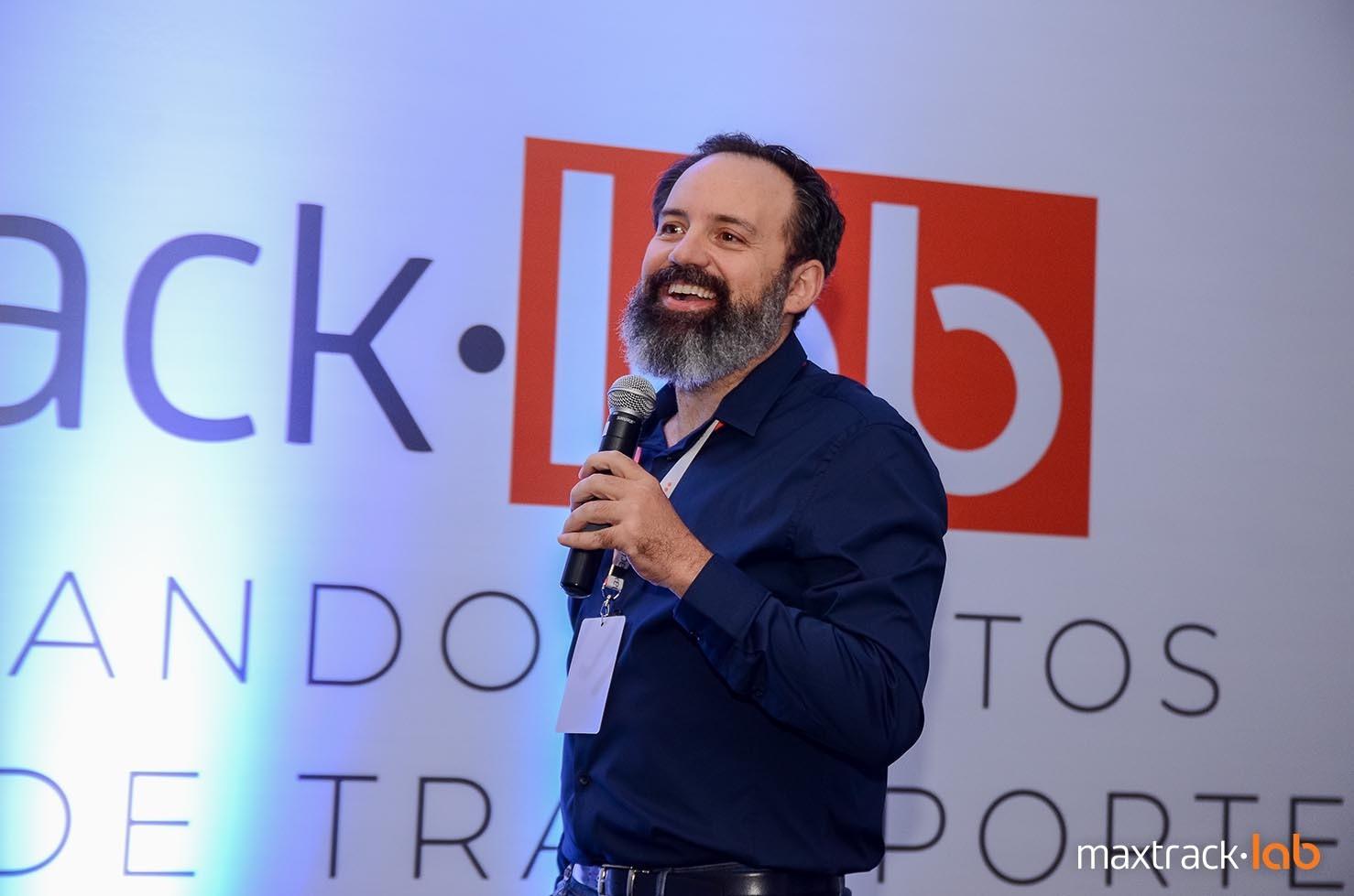 Bráulio Carvalho CEO da Maxtrack