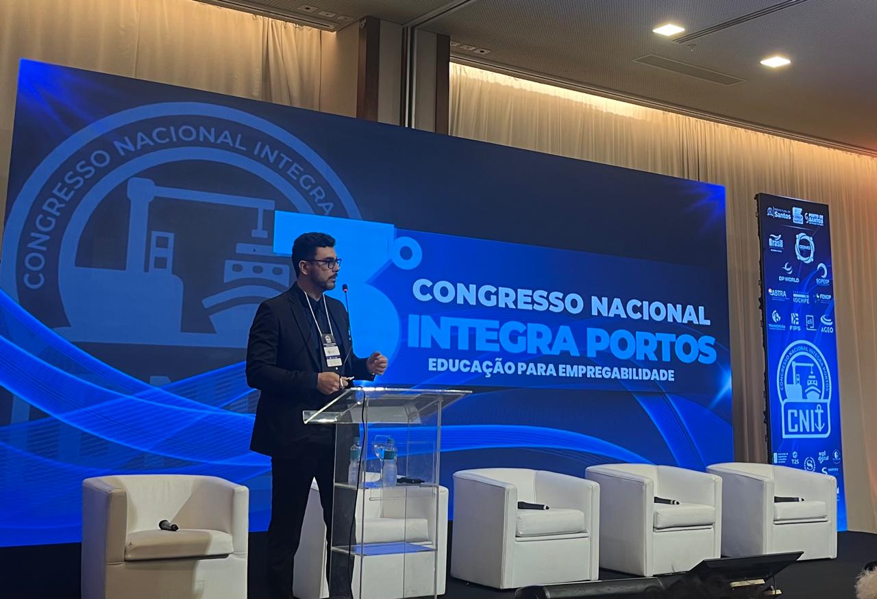 Caio Moretti Diretor Presidente da Fundacao CENEP evento CNIT
