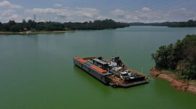 Leilão de concessão transporte aquaviário