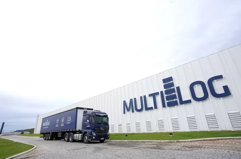 Participação da Multilog na Logistique 2025