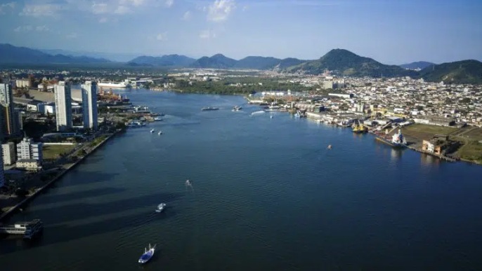 Túnel Santos-Guarujá