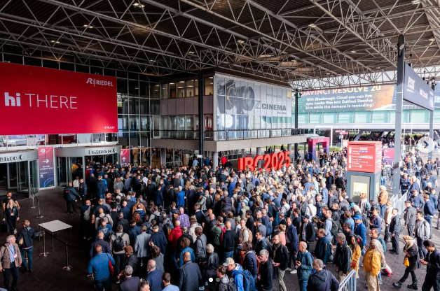 Delegação brasileira no IBC 2025