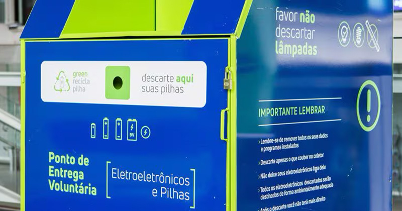 Com novo desenho DHL Supply Chain torna a logística reversa de eletroeletrônicos da Green Eletron mais eficiente