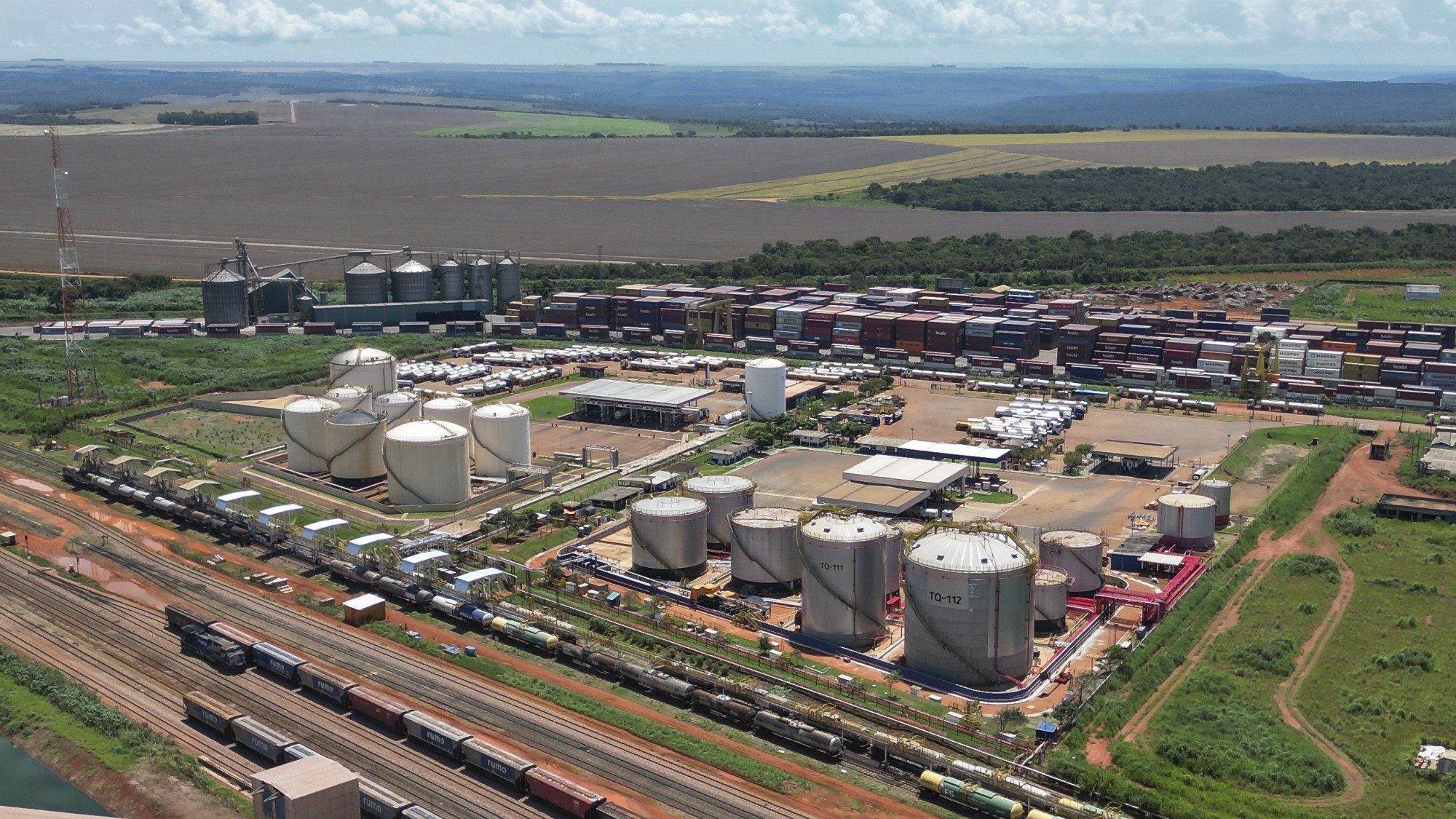 Divulgação Desvio Rondonópolis