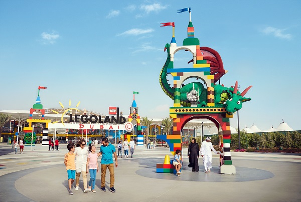 Dubai Parks and Resorts Credito Obrigatorio LEGOLANDDubai HONESTdubai