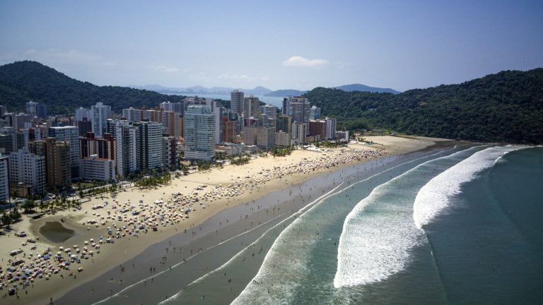 Praias do litoral paulista