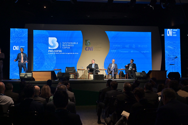 Gilberto Sousa cni cop30