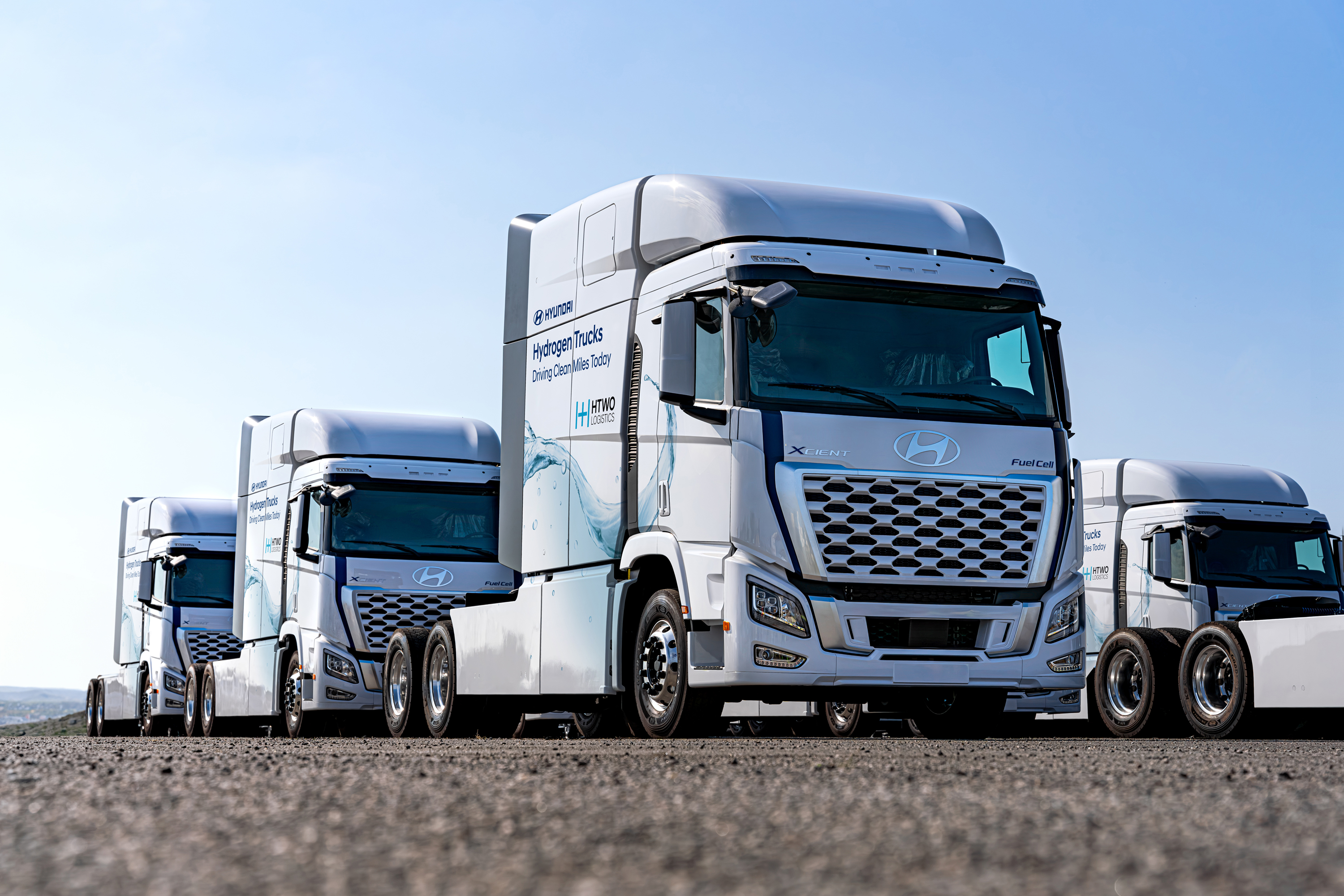 Grupo Hyundai Motor vai usar caminhoes a hidrogenio na logistica de sua nova fabrica nos Estados Unidos 2