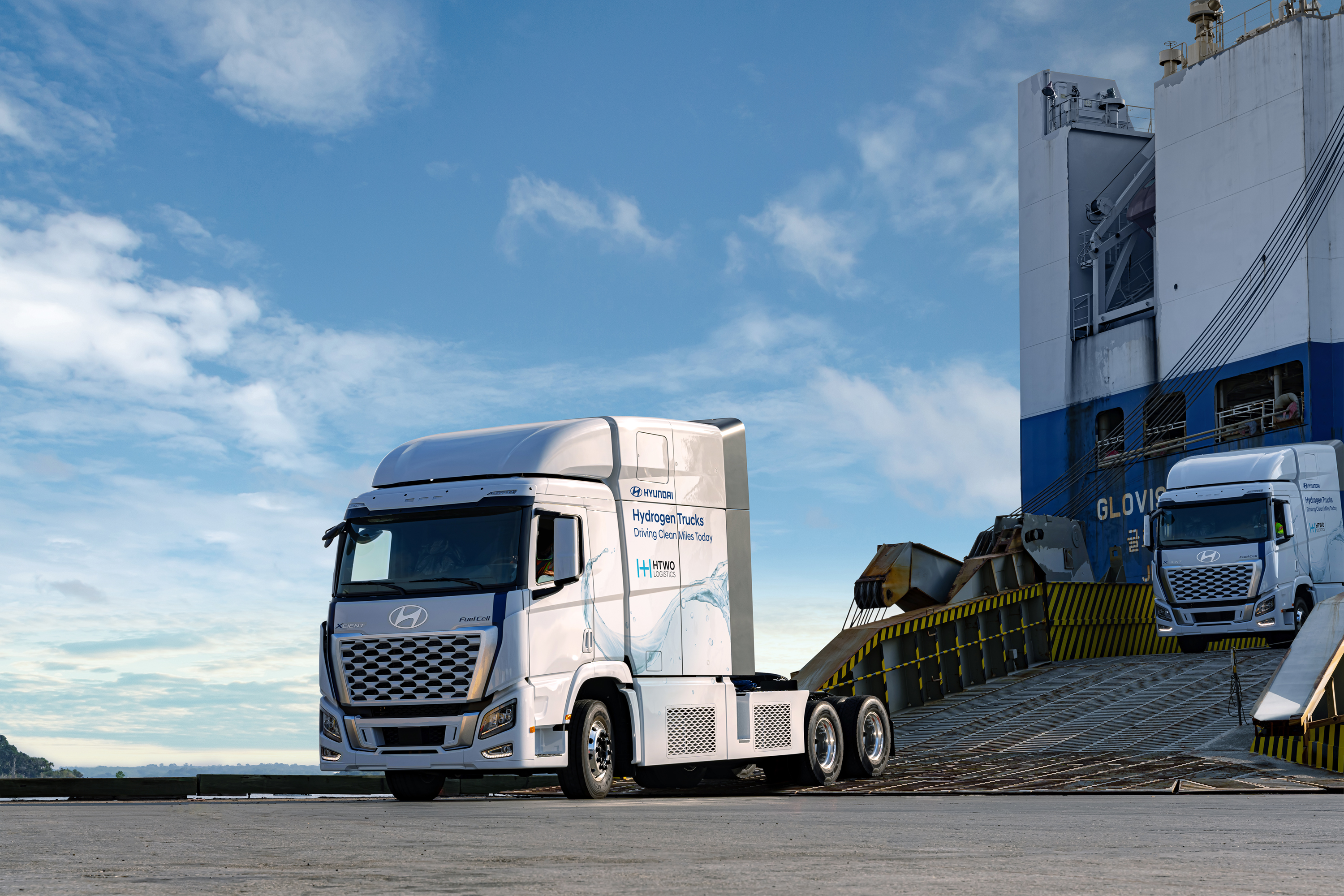 Grupo Hyundai Motor vai usar caminhoes a hidrogenio na logistica de sua nova fabrica nos Estados Unidos 3