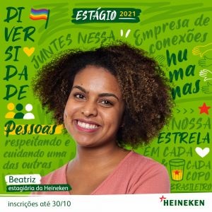 Heineken estágio 2021