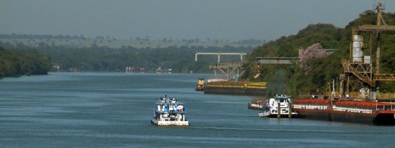 Hidrovia Tietê Paraná