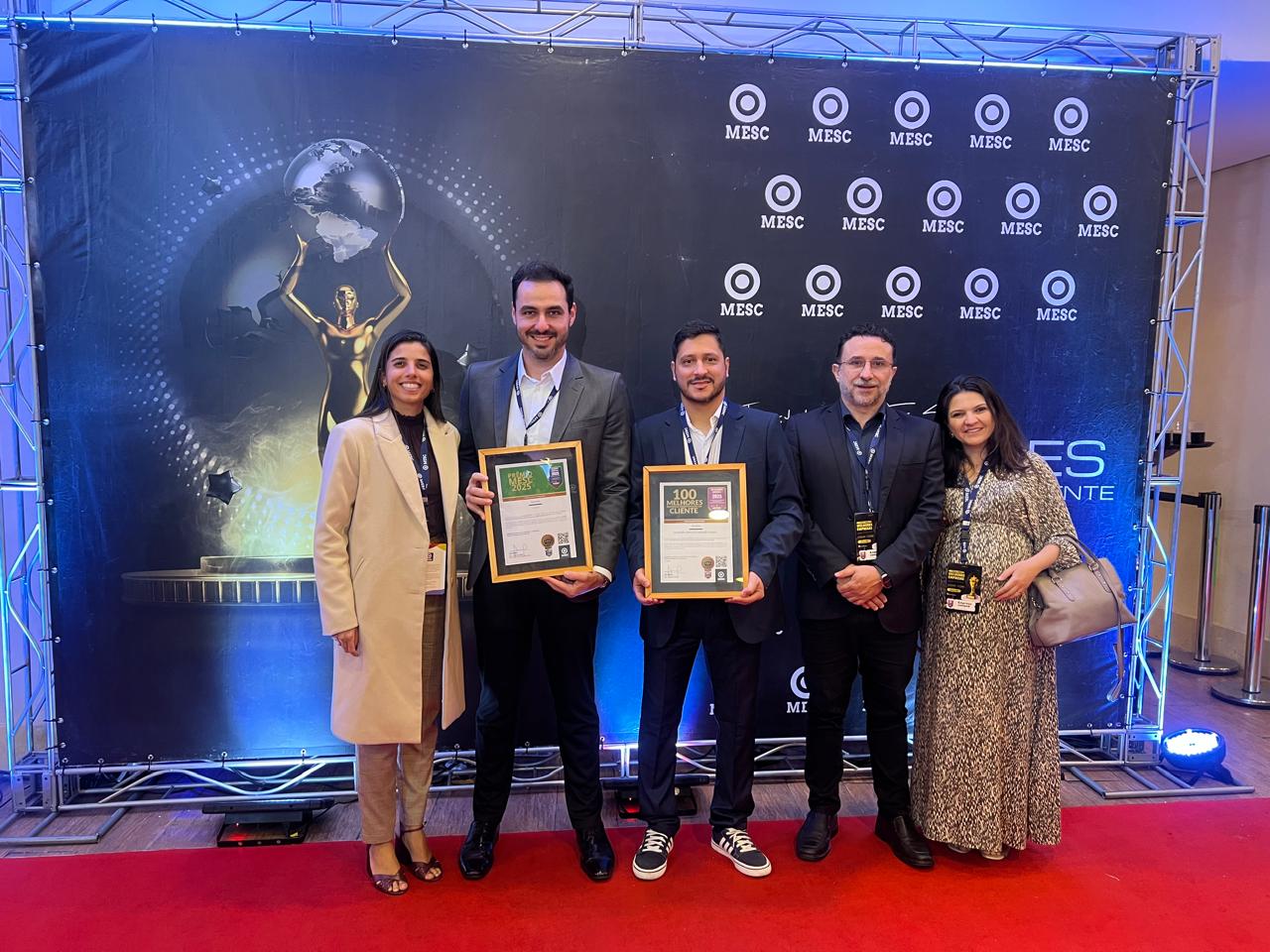 Premiação Ecovias Imigrantes