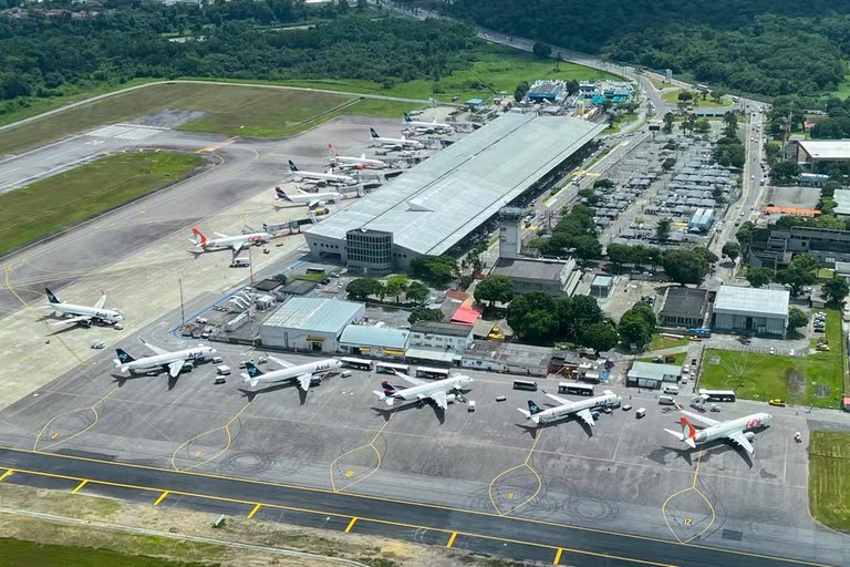 Novo aeroporto de Belem