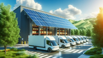 O Uso de Energia Solar e Renovável no Transporte e Armazenagem de Mercadorias