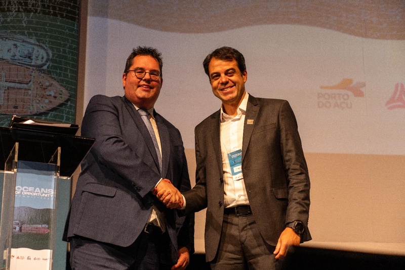 Porto do Açu e o Porto de Antuérpia Bruges