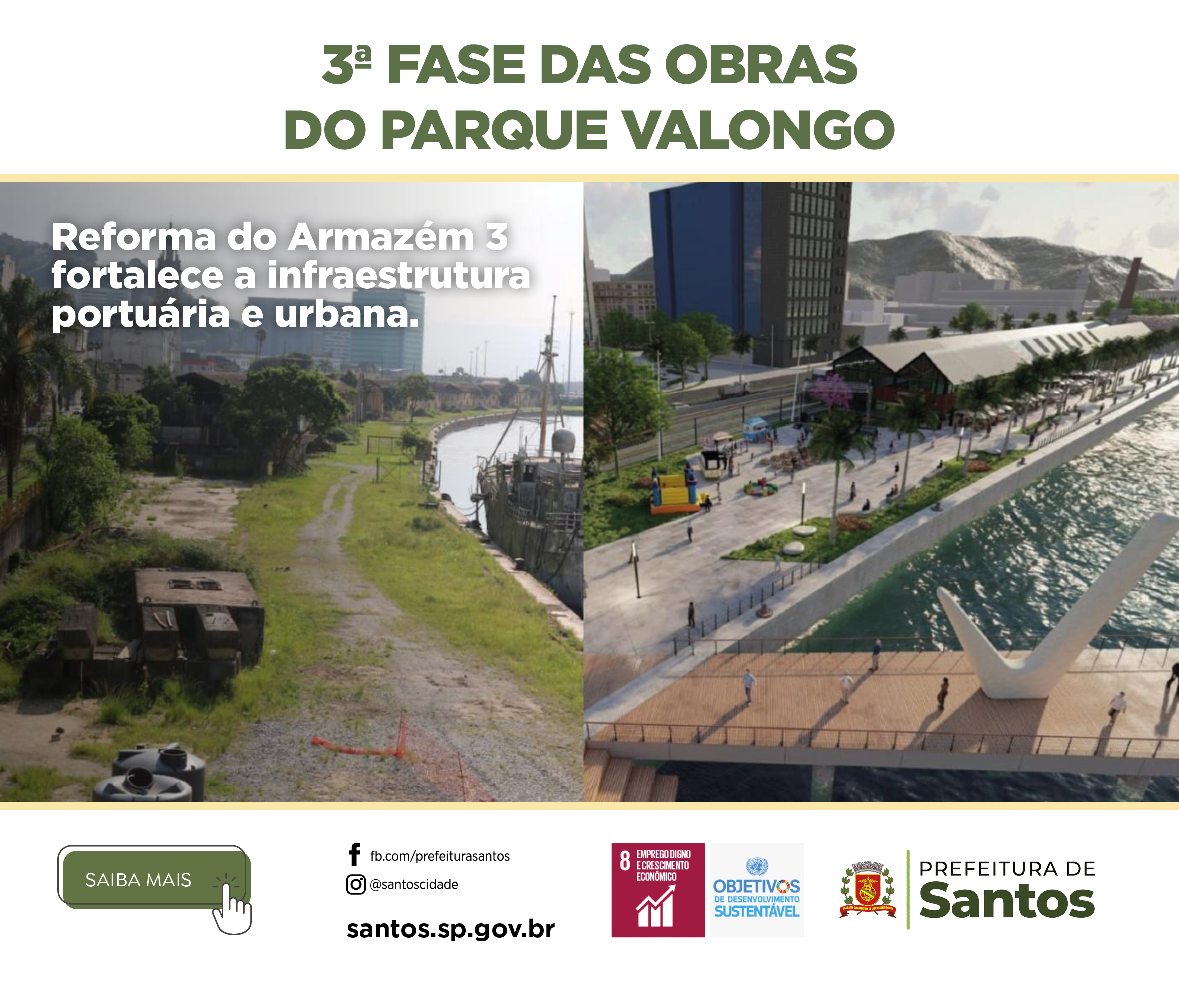 Banner Vertical Prefeitura