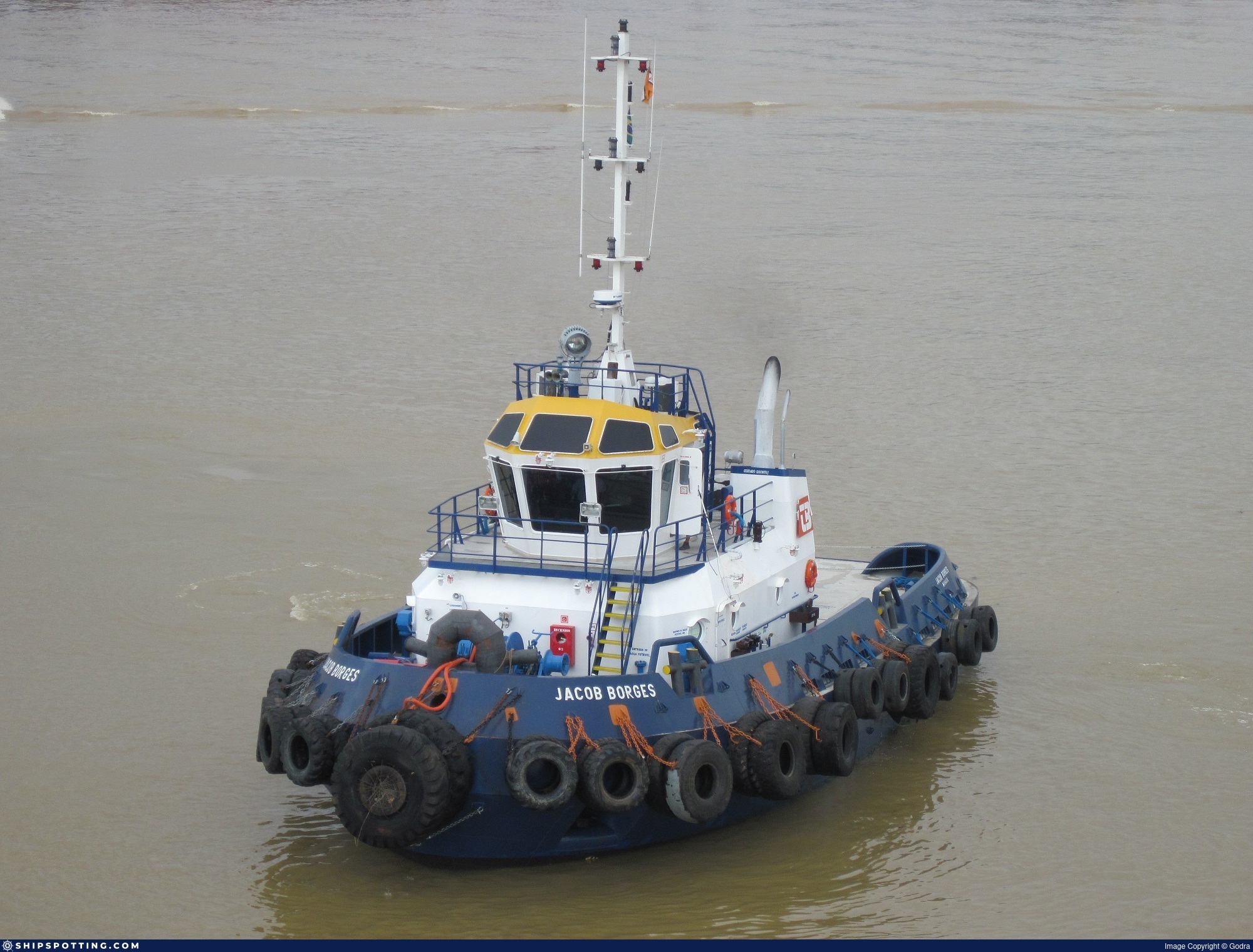 Rebocador Jacob Borges
