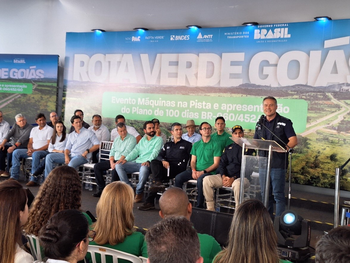 Foto da rodovia