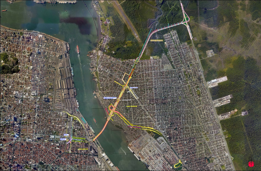 Túnel Imerso Santos-Guarujá
