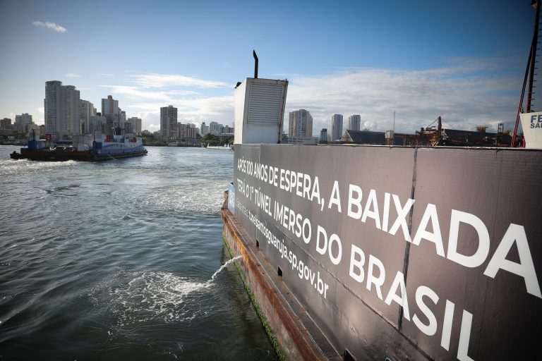 Tunel Santos Guaruja